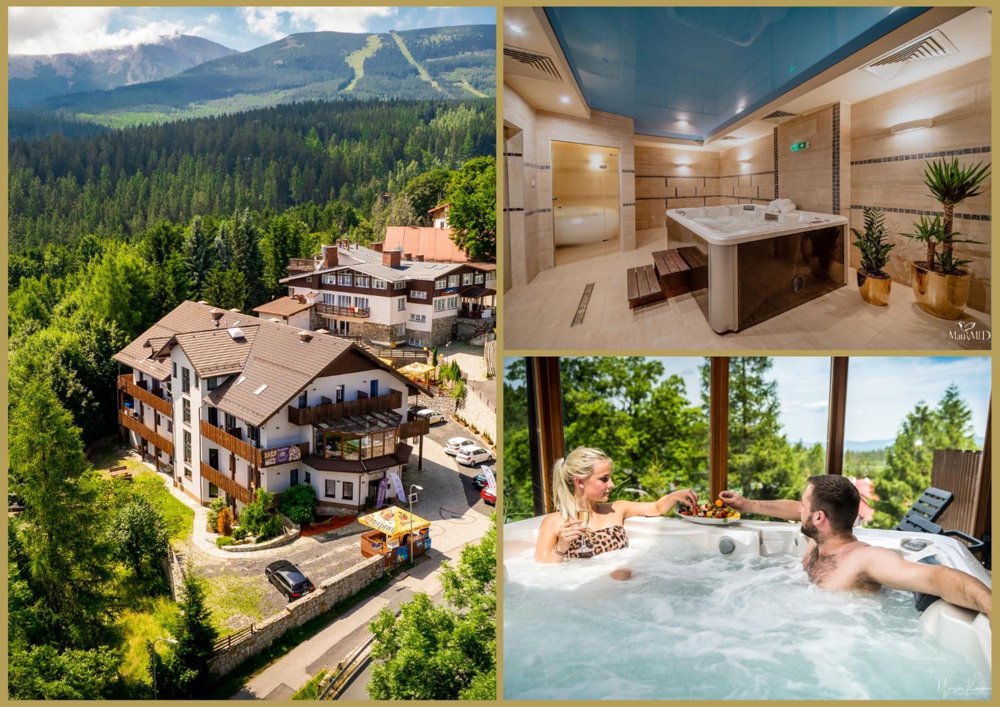 Karpacki & Spa - Blisko Wyciagu, Restauracja, Sala Zabaw, Bar 24H (Adults Only) Karpacz Bagian luar foto